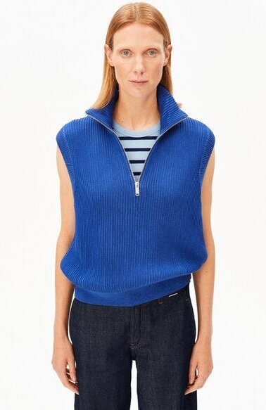 ARMEDANGELS VANISÉ KNIT Damen Pullunder aus Bio-Baumwolle