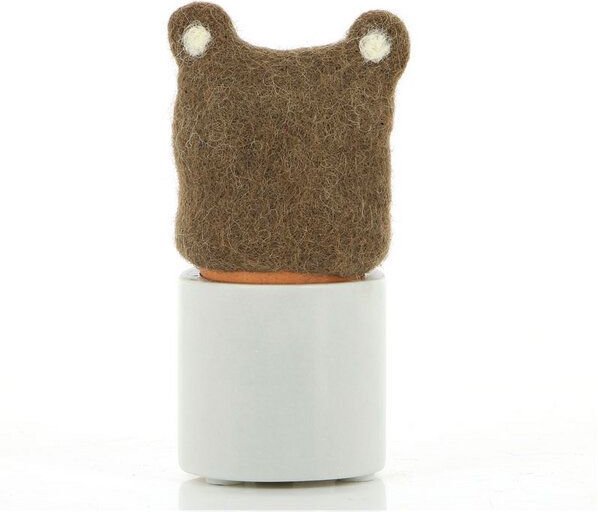 GLOBO Fair Trade Eierwärmer Tier, Wollfilz