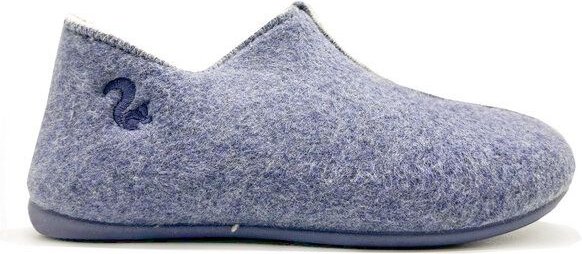 Veganer Hausschuh "thies ® Organic Slipper Boot ", aus Bio-Baumwolle, fair produziert