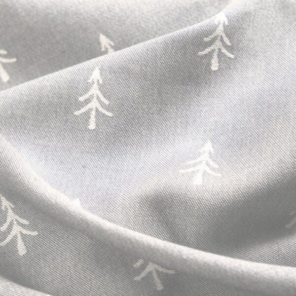 picea (by bleed) Fichtenliebe Kissen hellgrau