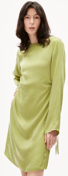 Thumbnail - ARMEDANGELS ZYLAA - Damen Webkleid Regular Fit aus TENCEL Lyocell Mix