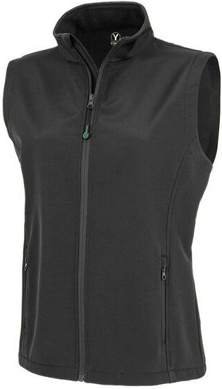 YTWOO Recycelte Softshell-Weste für Frauen
