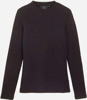 Damen Rib Longsleeve aus Lenzing ECOVERO Mix - STELLA - recolution