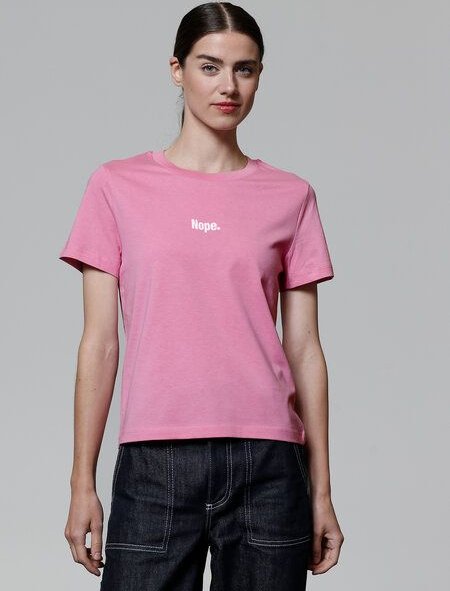 watapparel T-Shirt Frauen Nope