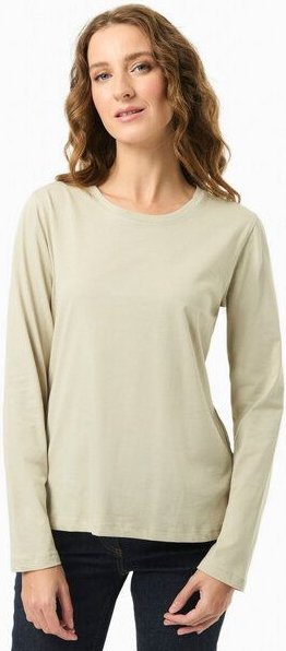 ORGANICATION Langarmshirt aus Bio-Baumwolle