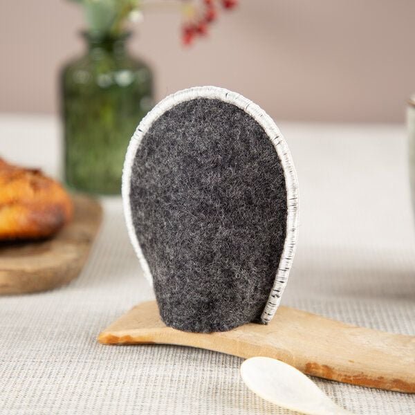 nahtur-design Eierwärmer "Haube" aus reiner Schurwolle