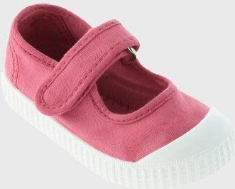 Victoria vegane Kinder-Klett-Ballerinas – Mercedes de Lona