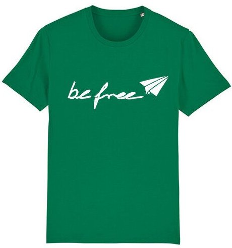 be free shoes be free - Unisex Logo-Shirt