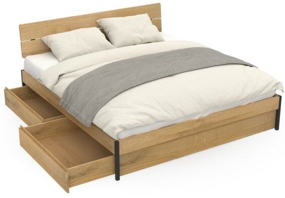 ekomia Bett Luna Storage
