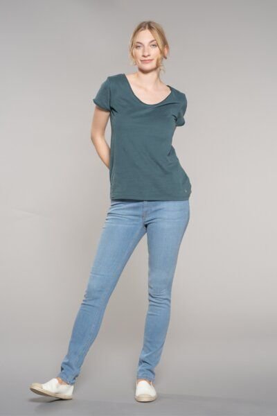 Feuervogl Hanna | Skinny HighWaist | Hyperflex | Summerblue