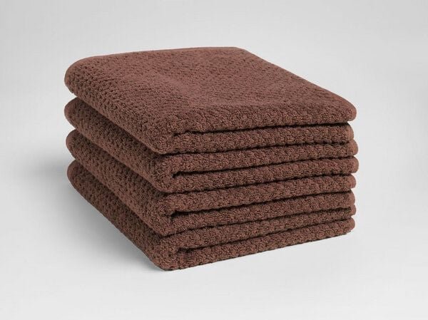 Yumeko Handtücher Dots 50x100 cm aus Bio-Baumwolle