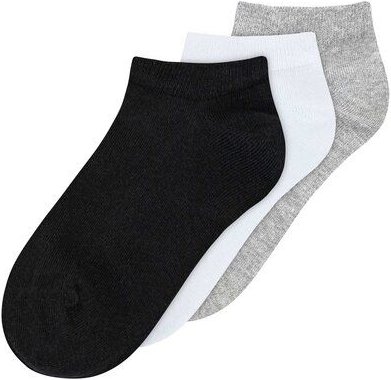 Sneakersocken 3er Pack | von MELA | Fairtrade & GOTS zertifiziert