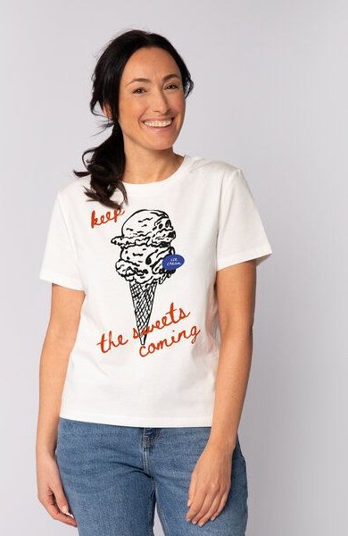 watapparel T-Shirt Frauen Ice cream