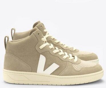 Thumbnail - Veja Hight-Top Herren Sneaker V-15 SUEDE DUNE PIERRE