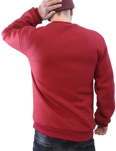 liebewicht Pullover aus Bio Wolle Wollwalk unisex