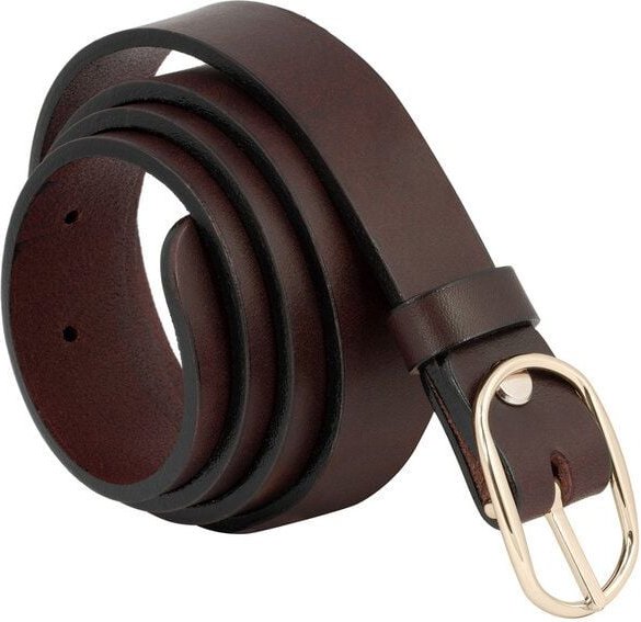 Simaru Premium-Ledergürtel für Damen 25mm Bahia- EU