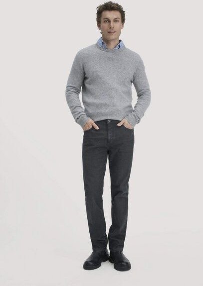 hessnatur Jeans BEN Regular Straight BETTER RECYCLING aus Bio-Denim