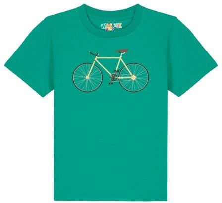watabout.kids T-Shirt Kinder Yellow Bike
