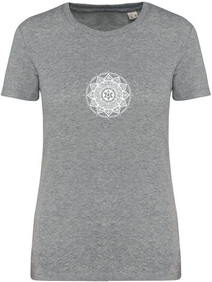 Brandless Basic Bio T-Shirt (ladies) Nr.4 Anahata Chakra 155g/m² XS - XXL