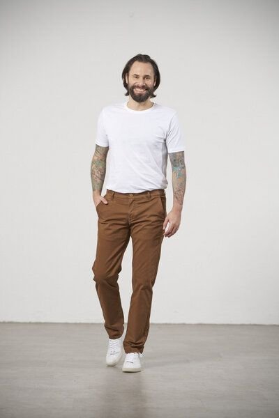 Feuervogl fv-Las:se | Chino Slim Fit