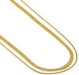 Coole zweilagige Kette von ELEKTROPULLI