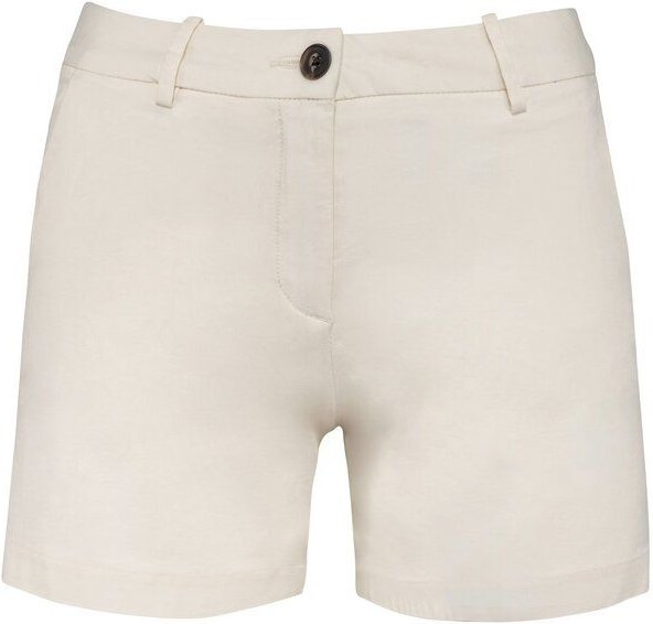 Greenspired Umweltfreundliche Chino-Bermuda-Shorts für Damen