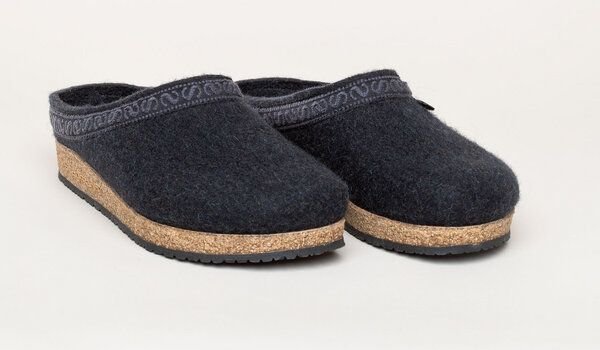 Stegmann Filzclog 108 aus 100% edler Merino-Wolle für Damen & Herren | Hochwertiger Filz-Hausschuh - Made in Tirol