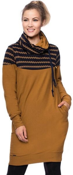 Milchshake HANIA gemütliches Sweat Umstands- und Stillkleid