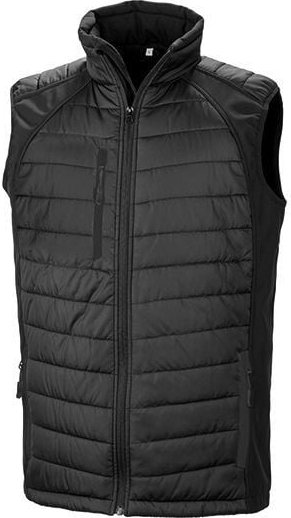 Result Genuine Recycled Atmungsaktive Wasserabweisende Weste Bodywarmer bis Gr. 4XL Wattiert