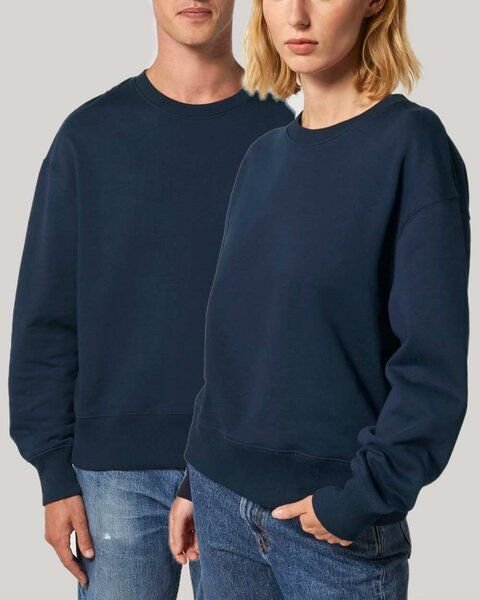 YTWOO Lässiges Sweatshirt in Bio-Qualität, Pullover, Sweater, Unisex