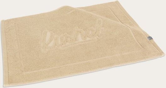 Kushel Towels Badematte - klimapositive Duschmatte aus Biobaumwolle und Holzfaser