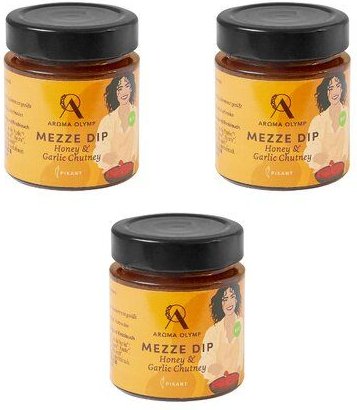 Thumbnail - Aroma Olymp Bio Mezze Dip - Honey & Garlic Chutney