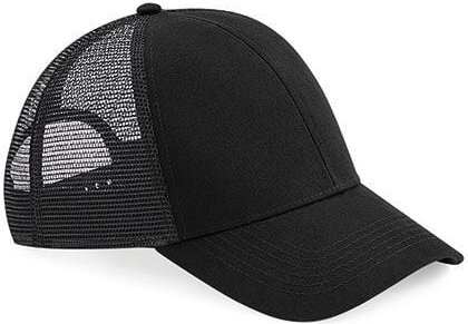 Beechfield Organic Cap mit Kunstoffverschluss aus Bio - Baumwolle