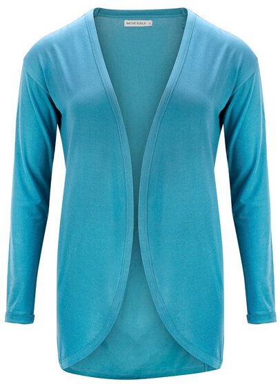 NATIVE SOULS Lyocell Cardigan Damen