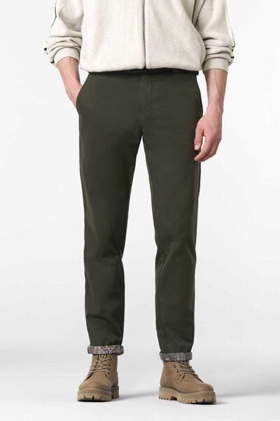MEYER Thermohose aus BIO-Baumwoll-Twill