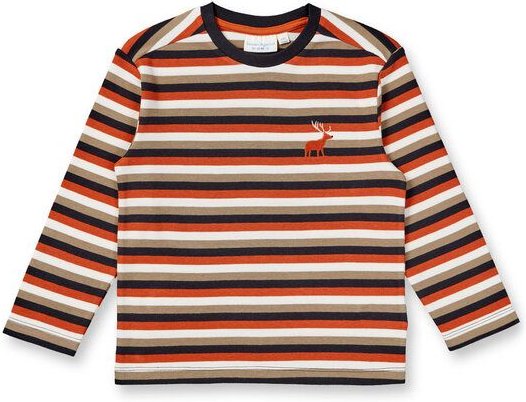 Sense Organics & friends in cooperation with GARY MASH Kinder Langarmshirt mit Applikation aus Biobaumwolle