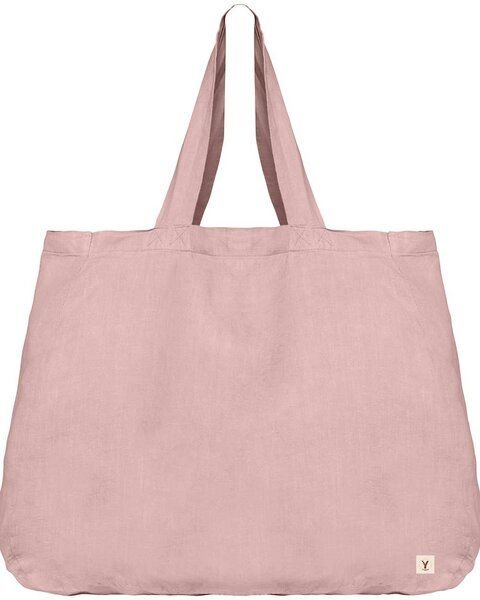 YTWOO Große Shopping Bag aus Leinen | Tasche | ökologisch