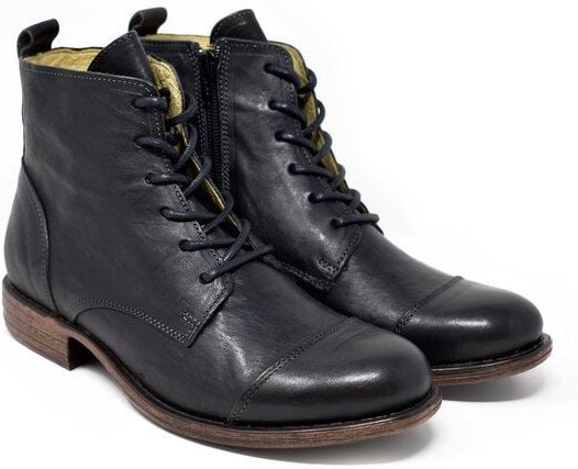 Claudio Nero Schnürboots Tres