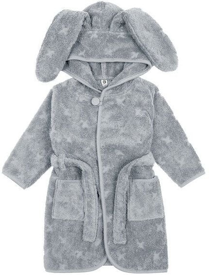 müsli Bademantel mit Schlappohren