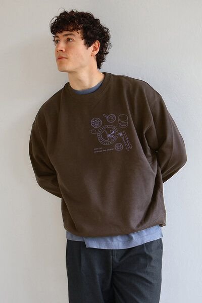 Kultgut Biofair- ESSENTIALS CREW Sweatshirt /Picnic Time