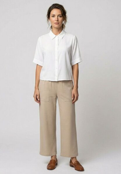 LANA Organic Bluse, Modell Xena