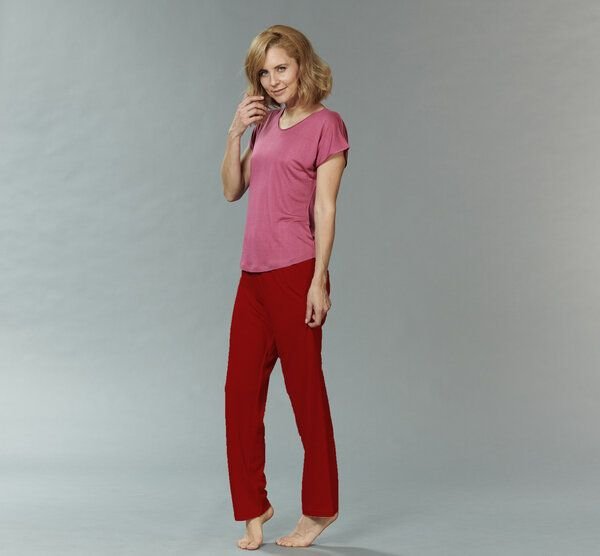 Kokon Zwo Jogahose 100% Bouretteseide