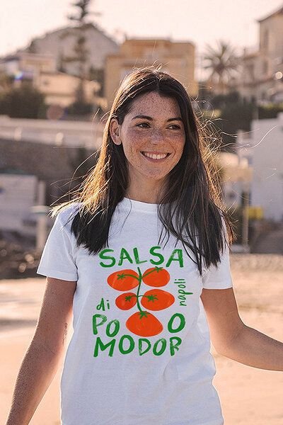 Kultgut Artdesign - Biofair - Klassik Shirt / Salsa di pomodoro