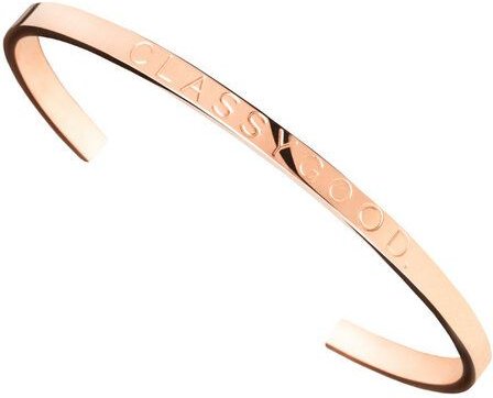 Classygood. Armreif - Edelstahl