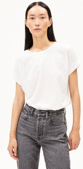 ARMEDANGELS IDAARA CIRCULAR Damen T-Shirt aus TENCEL Lyocell Mix