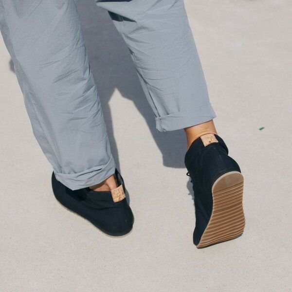 SORBAS '66 veganer Sneaker aus Bio-Baumwolle (ungefüttert)