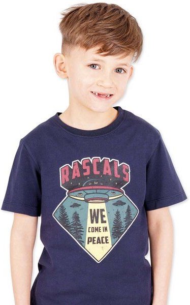 Band of Rascals We Come In Peace T-Shirt