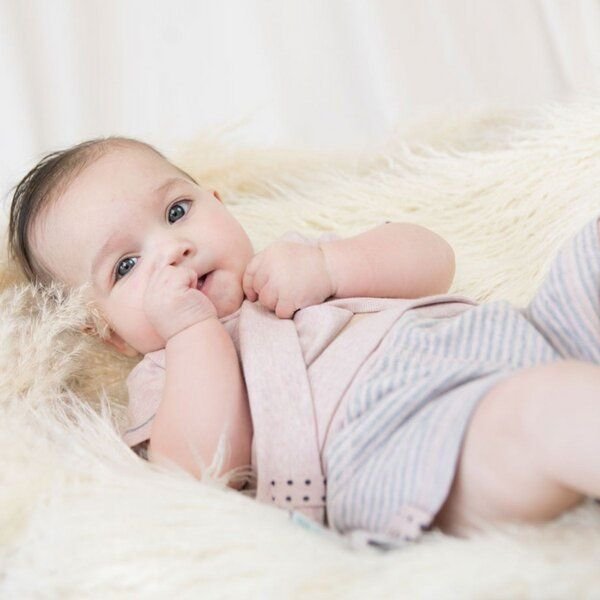 Baby S/S T-shirt 'OrganicEra' aus Bio-Baumwolle