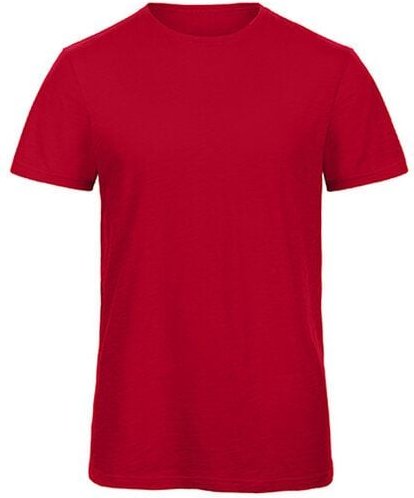 B&C Collection Inspire Plus Slub T-Shirt locker fallend Herren bis 3XL
