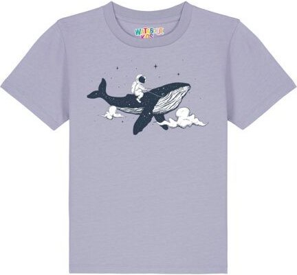 watabout.kids T-Shirt Kinder Spacewhale